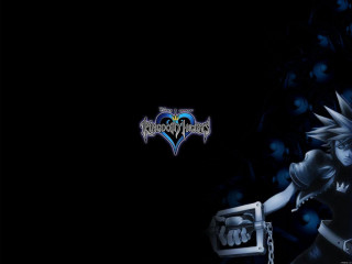 Cartoon character chain heart black - vanita free wallpaper for desktop