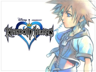 Kingdom hearts logo heart figure - a boy free wallpaper