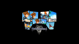 Black background character collage images - a bunch of pictures free wallpaper