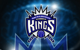 Sacramento kings logo blue background - a crown free wallpaper