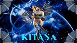 Woman bikini wings sword hand - wing and a sword free wallpaper