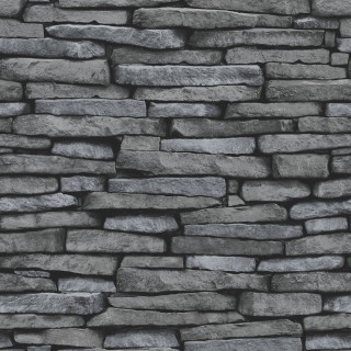 Stone wall black white background - andries stock free wallpaper