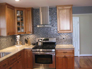Kitchen stove interior modern cooking - elbridge ayer burbank free wallpaper