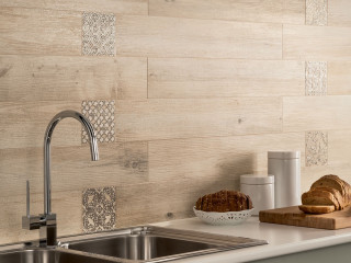 Kitchen counter bread bowl sink - a mosaic free wallpaper