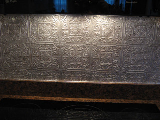 Kitchen counter stove decorative wall - earnst haeckel free wallpaper