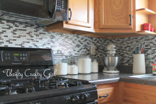Kitchen stove blender cabinets chippy - blender free wallpaper