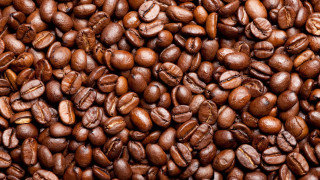 Coffee beans brown background brown - a pile of coffee beans free wallpaper