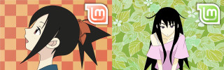 Anime characters long hair ponytail - hint of yayoi kasuma free wallpaper