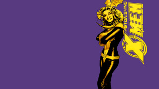 Woman black yellow outfit bat - outfit free wallpaper