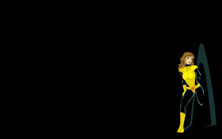 Yellow bodysuit celia fiennes popart - a pop art painting free wallpaper