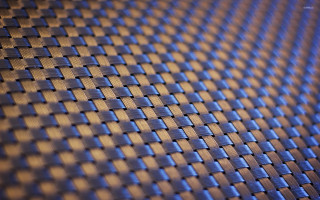 Blue brown woven material closeup - a brown background free wallpaper