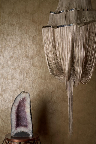 Chair table material light fixture - art deco free wallpaper