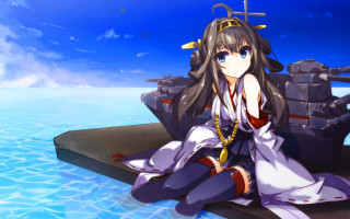 Woman sitting water gun paper - a piece of paper free wallpaper