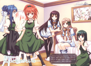 Girls room table chairs wall - a group of girls free wallpaper