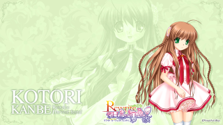 Kotori kanba anime girl pink - a pink dress free wallpaper