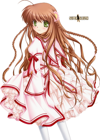 Girl dress long hair green - the wind free wallpaper