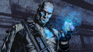 Man holding glowing ball leather - ball free wallpaper
