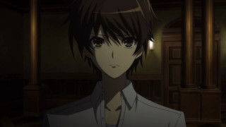 Man white shirt room open - black hair free wallpaper