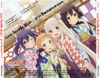Anime girls group building sign 2 - a group of anime girls free wallpaper