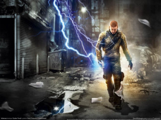 Man leather city lightning building - lightning free wallpaper