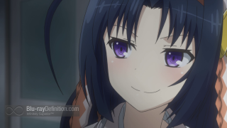 Girl blue hair purple eyes - purple eye free wallpaper
