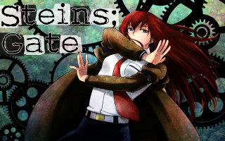 Redhair couple steampunk gears cybernetics - gear free wallpaper