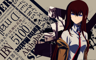 Anime girl red hair tie - analytical free wallpaper