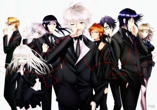 Anime characters long hair black 3 - serial free wallpaper