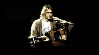 Man long hair guitar singing - alive free wallpaper