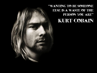 Man long hair quote image - someone free wallpaper