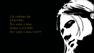 Black white man quote hated - photo of a man free wallpaper