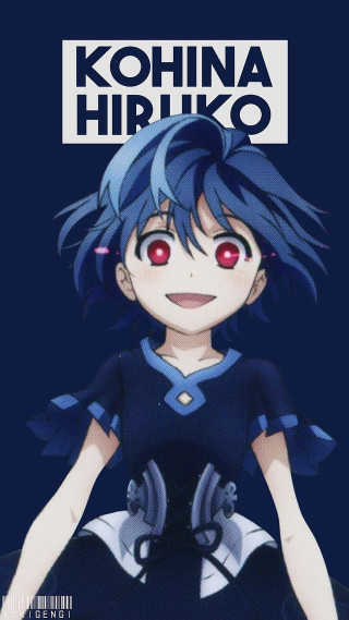 Kohna hiruko rayonism yandere aya - red eye free wallpaper