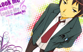 Man suit tie music note - me free wallpaper