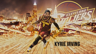 Man uniform running basketball city 2 - his hand and a city in the background free wallpaper
