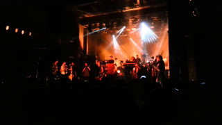 Band stage lights night people - bauhaus free wallpaper