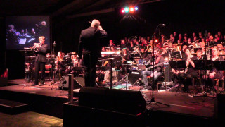 Band stage screen man barbizon - the stage free wallpaper
