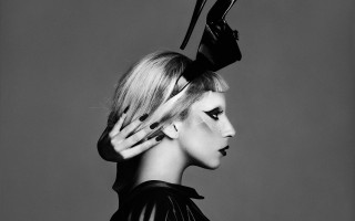 Woman black hat scissors head - photo of a woman free wallpaper