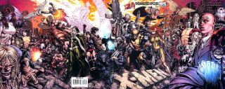 Comic book cover characters fire - a comic book free wallpaper
