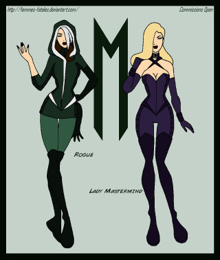 Women outfits drawing art illustration - different free wallpaper