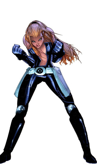 Woman black white suit sword - suit free wallpaper