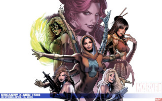 Women guns weapons sword group - their hand and a woman free wallpaper
