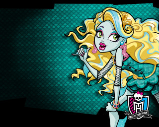 Gothic girl hologram fence honeycomb - a cartoon girl free wallpaper