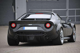 Black sports car garage red 5 - end free wallpaper