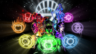Glowing people dark room neon - alan davis free wallpaper