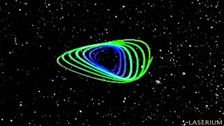 Black hole green blue ring - a black hole free wallpaper
