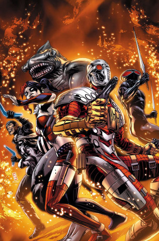 Armor group dinosaur fire sky - free sci-fi wallpaper