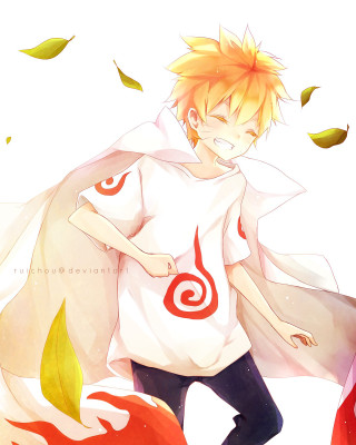 Blonde man white shirt red - free autumn wallpaper
