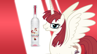 Unicorn alcohol bottle wine background - a bottle of wine free wallpaper