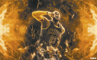 Fire basketball player destruction embers - dark fantasy free wallpaper