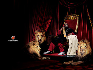 Throne lions darkroom redcurtains neoclassic - dark fantasy free wallpaper